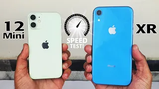 iPhone 12 Mini vs iPhone XR in 2022 | SPEED TEST!