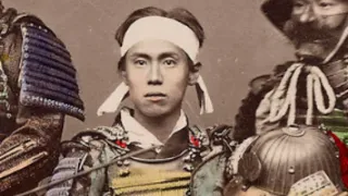 A trip to Japan that no one knows about. 100 year old photos of Japanese people. The Last Samurai Bo