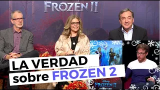¡FROZEN 2 explicada por sus creadores! - Entrevista con Rocco Pirillo