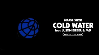 Major Lazer - Cold Water (feat. Justin Bieber & MØ) (Official Lyric Video)