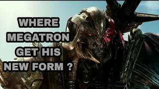 How Megatron Got His New Form ?