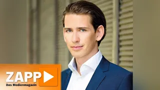 Sebastian Kurz: Nebelkerzen gegen Enthüllungen | ZAPP | NDR