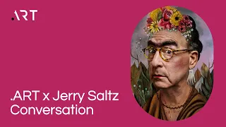 In conversation with Jerry Saltz on “Art is life”. Warning: includes truth on criticism and dating!
