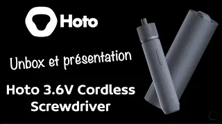 Hoto 3.6V Cordless Screwdriver