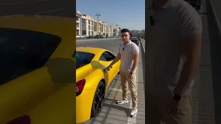 Ferrari 458 İtalia incələməsi 1-ci hissə | 0-100 3.3 saniyə | Quruda təyyarə | Ayxan Mirzəxanlı