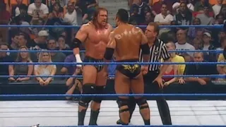 The Rock vs Triple H | Smackdown, 17 August 2000