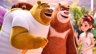 Lantern Laughs 🐻🐻 Vick and Boonie Bear 👉💥 All episodes in HD 🔔 Cartoon best episodes