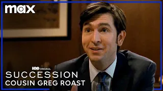 The Roast Of Cousin Greg | Succession | Max
