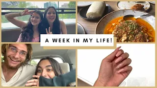 a week in my life!