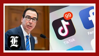 Former Treasury Secretary Steve Mnuchin is assembling investors to buy TikTok