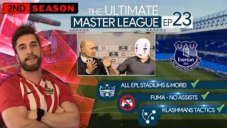 [TTB] PES 2021 MASTER LEAGUE #23 - 2ND SEASON BEGINS! | DECISIONS TO BE MADE! | NATIONAL MANAGER?