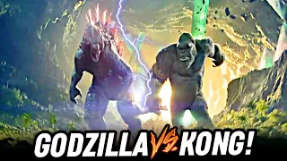 Yeni Godzilla VS Kong Sahnesi Ortaya Çıktı! Godzilla X Kong The New Empire Teaser İncelemesi