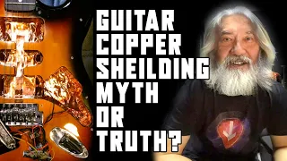Is Your Guitar Copper Shielding Working?