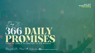 366 DAILY PROMISES | Day 76 | With Apostle Dr. Paul M. Gitwaza