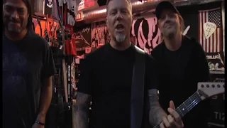 Metallica Salutes Frank Beamer