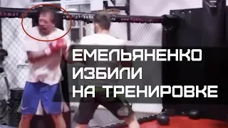 Кто избил Александра Емельяненко на тренировке / Чемпион АХМАТА хочет наказать Емельяненко за слова