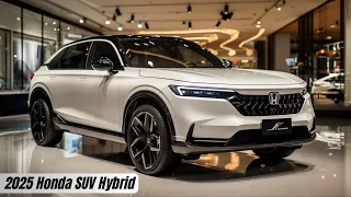 2025 Honda SUV RS - Unbelievable Features You Must See!!