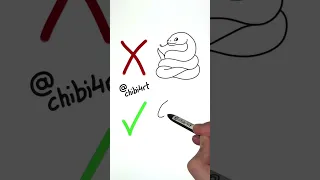 #howto #drawing #snake 🐍 #lol #memes #gags #art #shorts