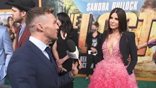 Dean McCarthy Interviews Sandra Bullock