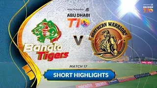 Match 17 I Short Highlights I Bangla Tigers vs Northern Warriors I Season 3!!!