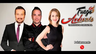 ¿Telenovela Coral? Fuego Ardiente protagonistas confirmados Kuno Becker y Claudia Ramírez 2020