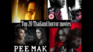 Top 20 Thailand Horror Movies