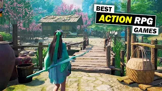 Top 10 Best Action RPG Games For Android & iOS 2022! [Good Graphics]