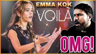 UNBELIEVABLE! Emma Kok - Voilà – André Rieu, Maastricht 2023 (official video) | REACTION