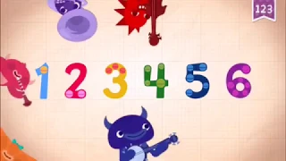 Endless Numbers Learn To Count 1 to 20 Best App For Kids