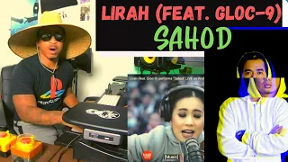 Lirah (feat. Gloc-9) - “Sahod” LIVE on Wish 107.5 Bus- KITO ABASHI REACTION