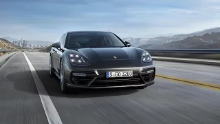 2017 Porsche Panamera - The Fastest Luxury Sedan In The World | YallaMotor.com