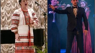 Репетиція з Народною артисткою України Лідією Забілястою