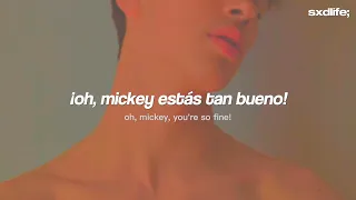 “oh mickey you’re so fine” || Baby Tate - Hey Mickey (tiktok song) // Español + Lyrics