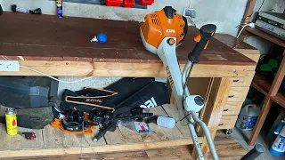 Stihl FS 411C-em