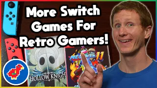 (Part 2) Best Nintendo Switch Games for Retro Gamers - Retro Bird