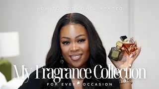 MY PERFUME COLLECTION 2023 | MOST COMPLIMENTED PERFUME