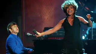 Tina Turner & Elton John - The Bitch Is Back (Live at VH1 Fashion Awards, 1995)
