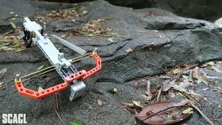 How to Build a Lego Mini Crossbow?(instruction)