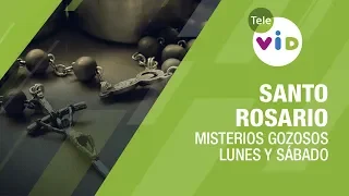 Santo Rosario Misterios Gozosos, Lunes y Sábado - Tele VID