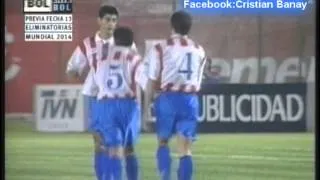 Paraguay 2 Chile 1 Eliminatorias Rumbo a Francia 1998 Los goles