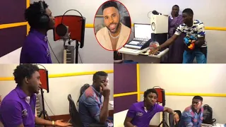 Wally Seck travailler en Studio et fait vibrer avec son nouveau rythme et Jason derulo “jour de fête