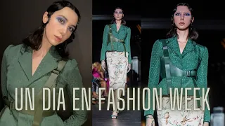 UN DÍA CONMIGO EN FASHION WEEK DE NUEVA YORK || Cristina Torres