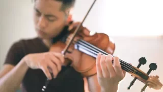 What A Beautiful Name - Hillsong - Violin cover by Daniel Jang
