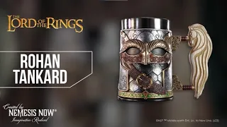 Lord of the Rings Rohan Tankard Unboxed | Nemesis Now