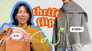 THRIFT FLIP a $15 blanket into $1000... | WITHWENDY