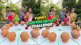 Surprise Matka Spin Game Challenge With Family