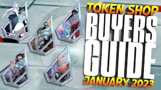 Complete Token Shop Buyers Guide | Buy These Pool 3-5 Cards First! | Updated Jan 2023 | Marvel Snap