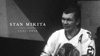 Blackhawks honor Stan Mikita | Chicago Blackhawks