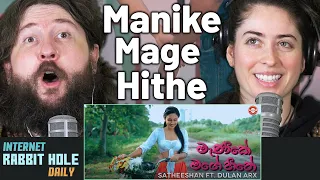 Manike Mage Hithe (මැණිකේ මගේ හිතේ) | Satheeshan ft. Dulan ARX | Music Video REACTION!