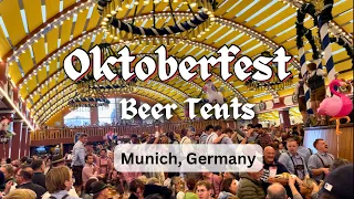 Oktoberfest Munich : Best Beer Tents in the Festival